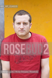 Jonathan Trigell, author  photographed in London..copyright©Adrian Lourie/Writer Pictures/Rosebud2