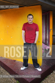 Jonathan Trigell, author  photographed in London..copyright©Adrian Lourie/Writer Pictures/Rosebud2