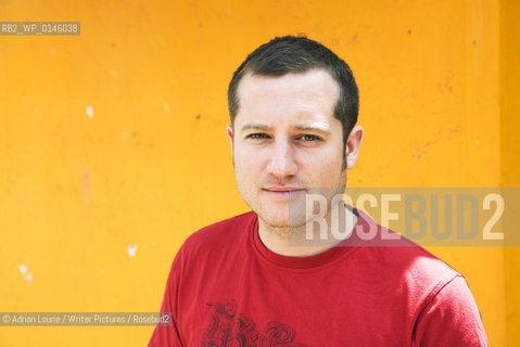 Jonathan Trigell, author  photographed in London..copyright©Adrian Lourie/Writer Pictures/Rosebud2