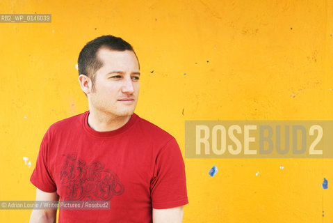 Jonathan Trigell, author  photographed in London..copyright©Adrian Lourie/Writer Pictures/Rosebud2