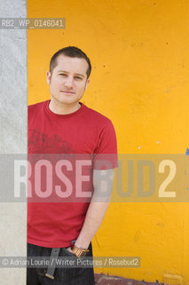Jonathan Trigell, author  photographed in London..copyright©Adrian Lourie/Writer Pictures/Rosebud2