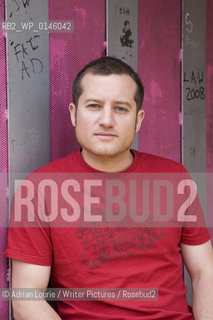 Jonathan Trigell, author  photographed in London..copyright©Adrian Lourie/Writer Pictures/Rosebud2