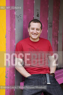 Jonathan Trigell, author  photographed in London..copyright©Adrian Lourie/Writer Pictures/Rosebud2