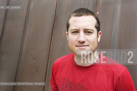 Jonathan Trigell, author  photographed in London..copyright©Adrian Lourie/Writer Pictures/Rosebud2