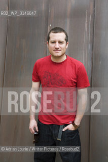 Jonathan Trigell, author  photographed in London..copyright©Adrian Lourie/Writer Pictures/Rosebud2
