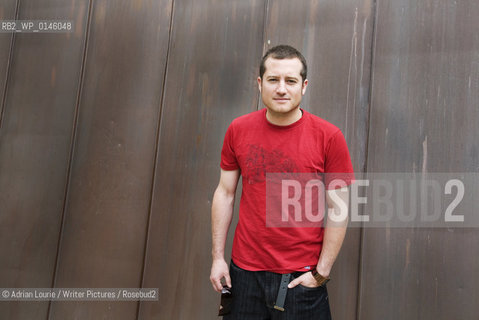 Jonathan Trigell, author  photographed in London..copyright©Adrian Lourie/Writer Pictures/Rosebud2