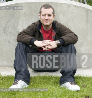 Jonathan Trigell, author  photographed in London..copyright©Adrian Lourie/Writer Pictures/Rosebud2
