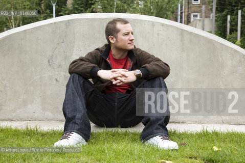 Jonathan Trigell, author  photographed in London..copyright©Adrian Lourie/Writer Pictures/Rosebud2