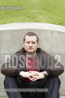 Jonathan Trigell, author  photographed in London..copyright©Adrian Lourie/Writer Pictures/Rosebud2