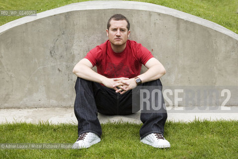 Jonathan Trigell, author  photographed in London..copyright©Adrian Lourie/Writer Pictures/Rosebud2