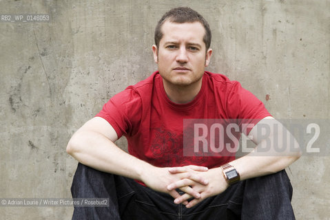 Jonathan Trigell, author  photographed in London..copyright©Adrian Lourie/Writer Pictures/Rosebud2