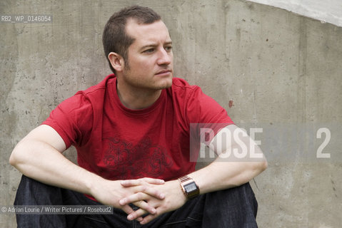 Jonathan Trigell, author  photographed in London..copyright©Adrian Lourie/Writer Pictures/Rosebud2
