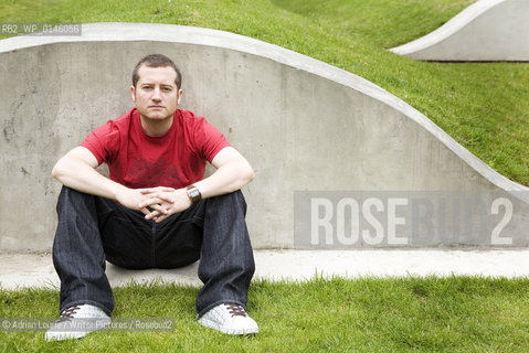 Jonathan Trigell, author  photographed in London..copyright©Adrian Lourie/Writer Pictures/Rosebud2