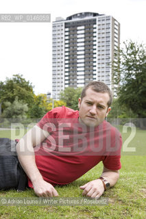 Jonathan Trigell, author  photographed in London..copyright©Adrian Lourie/Writer Pictures/Rosebud2