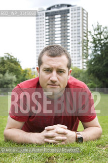 Jonathan Trigell, author  photographed in London..copyright©Adrian Lourie/Writer Pictures/Rosebud2