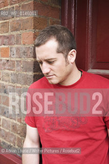 Jonathan Trigell, author  photographed in London..copyright©Adrian Lourie/Writer Pictures/Rosebud2