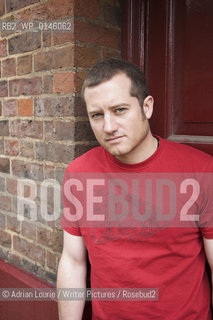 Jonathan Trigell, author  photographed in London..copyright©Adrian Lourie/Writer Pictures/Rosebud2
