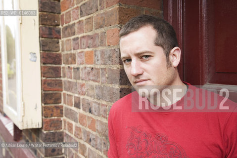 Jonathan Trigell, author  photographed in London..copyright©Adrian Lourie/Writer Pictures/Rosebud2