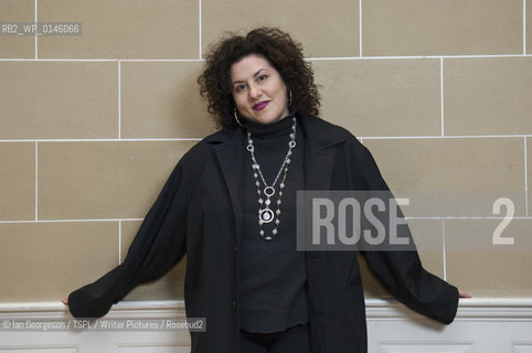 Adriana Trigiani..copyright©Ian Georgeson/TSPL/Writer Pictures/Rosebud2