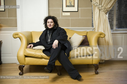 Adriana Trigiani..copyright©Ian Georgeson/TSPL/Writer Pictures/Rosebud2