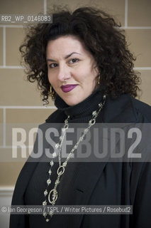 Adriana Trigiani..copyright©Ian Georgeson/TSPL/Writer Pictures/Rosebud2
