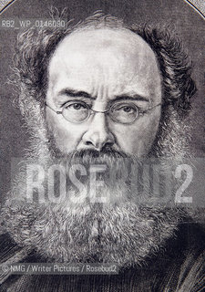 Anthony Trollope.Copyright©NMG/Writer Pictures/Rosebud2