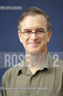 Garry Trudeau, American cartoonist and author of Doonesbury cartoon, at the Edinburgh International Book Festival on 24/8/10..©.Geraint Lewis/Writer Pictures/Rosebud2