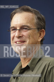 Garry Trudeau, American cartoonist and author of Doonesbury cartoon, at the Edinburgh International Book Festival on 24/8/10..©.Geraint Lewis/Writer Pictures/Rosebud2