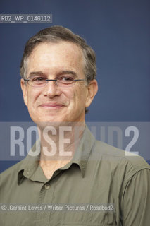 Garry Trudeau, American cartoonist and author of Doonesbury cartoon, at the Edinburgh International Book Festival on 24/8/10..©.Geraint Lewis/Writer Pictures/Rosebud2
