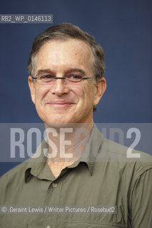 Garry Trudeau, American cartoonist and author of Doonesbury cartoon, at the Edinburgh International Book Festival on 24/8/10..©.Geraint Lewis/Writer Pictures/Rosebud2