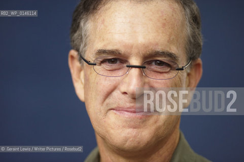 Garry Trudeau, American cartoonist and author of Doonesbury cartoon, at the Edinburgh International Book Festival on 24/8/10..©.Geraint Lewis/Writer Pictures/Rosebud2