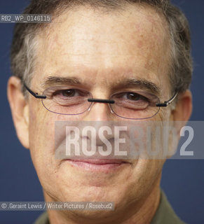 Garry Trudeau, American cartoonist and author of Doonesbury cartoon, at the Edinburgh International Book Festival on 24/8/10..©.Geraint Lewis/Writer Pictures/Rosebud2