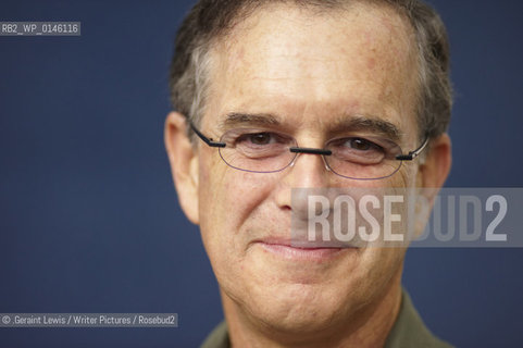 Garry Trudeau, American cartoonist and author of Doonesbury cartoon, at the Edinburgh International Book Festival on 24/8/10..©.Geraint Lewis/Writer Pictures/Rosebud2