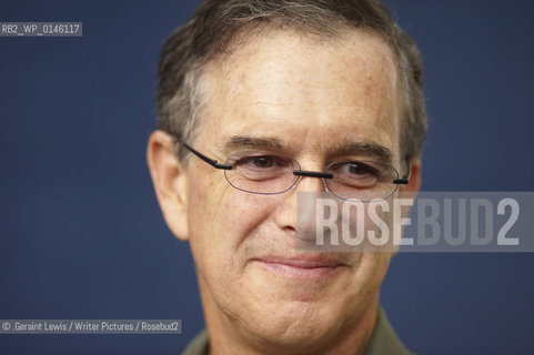 Garry Trudeau, American cartoonist and author of Doonesbury cartoon, at the Edinburgh International Book Festival on 24/8/10..©.Geraint Lewis/Writer Pictures/Rosebud2