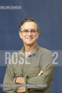 Garry Trudeau, American cartoonist and author of Doonesbury cartoon, at the Edinburgh International Book Festival on 24/8/10..©.Geraint Lewis/Writer Pictures/Rosebud2