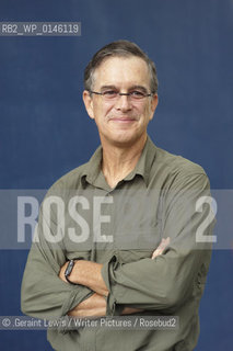 Garry Trudeau, American cartoonist and author of Doonesbury cartoon, at the Edinburgh International Book Festival on 24/8/10..©.Geraint Lewis/Writer Pictures/Rosebud2