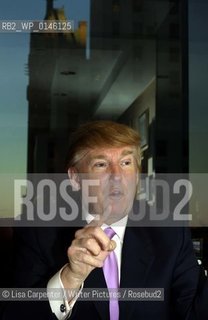 Donald Trump..copyright©Lisa Carpenter/Writer Pictures/Rosebud2