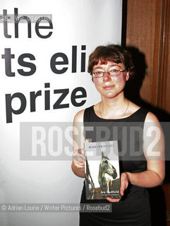 Jen Hadfield, winner of the TS Eliot Prize for Poetry, present in London 120109..copyright©Adrian Lourie/Writer Pictures/Rosebud2