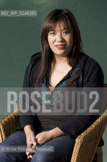 Helen Tse,British Born Chinese Author of the book Sweet Mandarin.CREDIT Geraint Lewis
©Writer Pictures/Rosebud2