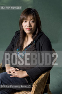 Helen Tse,British Born Chinese Author of the book Sweet Mandarin.CREDIT Geraint Lewis
©Writer Pictures/Rosebud2