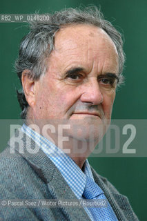 British writer and broadcaster on India Mark Tully at the Edinburgh International Book Festival 2007. ..Copyright©Pascal Saez/Writer Pictures/Rosebud2
