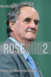 British writer and broadcaster on India Mark Tully at the Edinburgh International Book Festival 2007. ..Copyright©Pascal Saez/Writer Pictures/Rosebud2