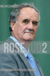 British writer and broadcaster on India Mark Tully at the Edinburgh International Book Festival 2007. ..Copyright©Pascal Saez/Writer Pictures/Rosebud2