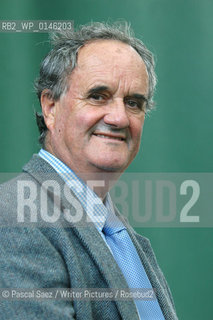 British writer and broadcaster on India Mark Tully at the Edinburgh International Book Festival 2007. ..Copyright©Pascal Saez/Writer Pictures/Rosebud2