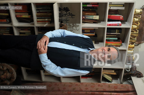 Sir Mark Tully..copyright©Nick Cunard/Writer Pictures/Rosebud2