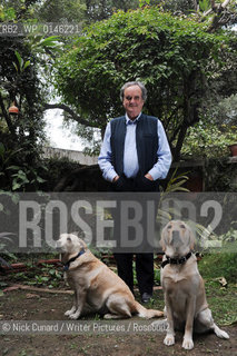 Sir Mark Tully..copyright©Nick Cunard/Writer Pictures/Rosebud2