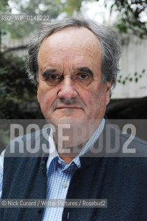 Sir Mark Tully..copyright©Nick Cunard/Writer Pictures/Rosebud2