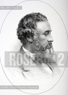 Martin Farquhar Tupper (1810-1899).English poet and inventor.Copyright©NMG/Writer Pictures/Rosebud2