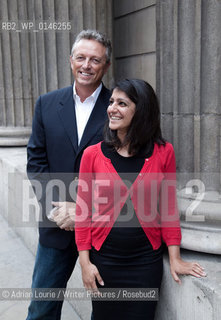 Colin Turner and Zena Biggs..copyright©Adrian Lourie/Writer Pictures/Rosebud2