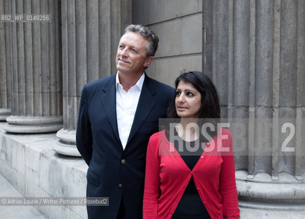 Colin Turner and Zena Biggs..copyright©Adrian Lourie/Writer Pictures/Rosebud2